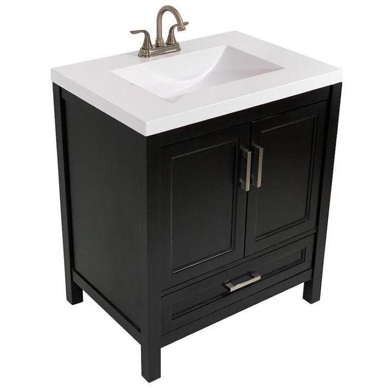 AmLuxx Salerno 31'' Single Bathroom Vanity Wayfair.ca